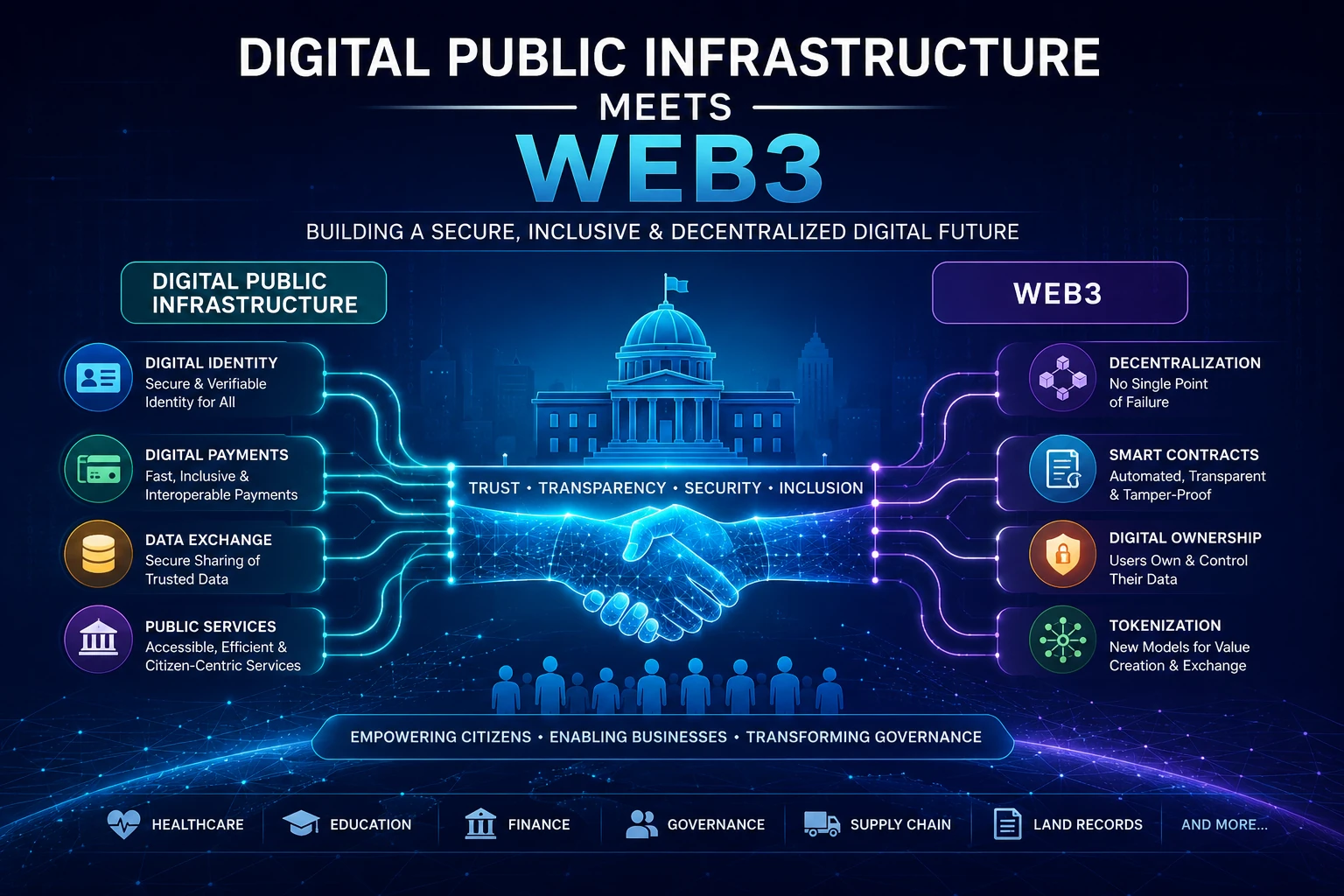 Web3 Professional Identity Infrastructure