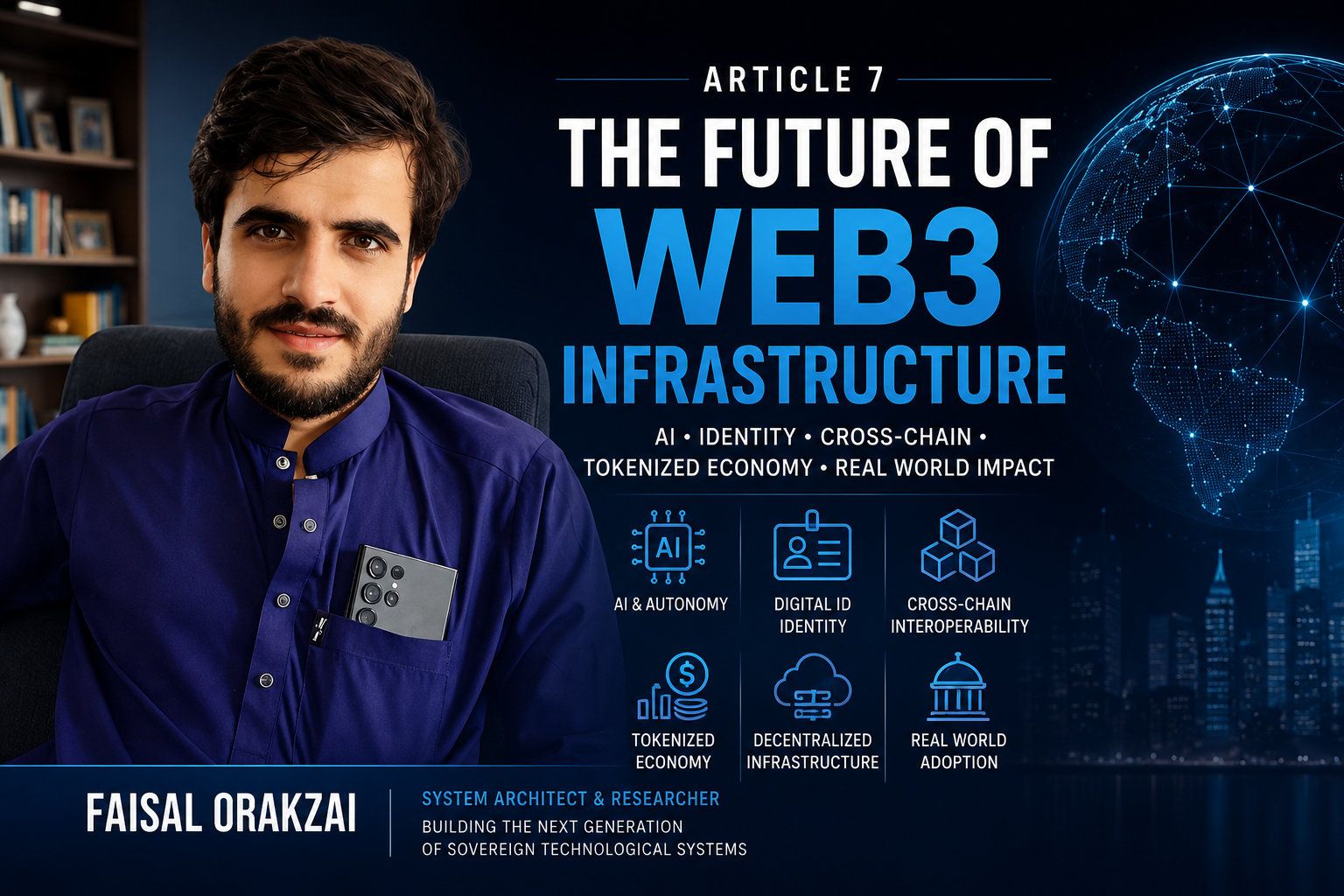 The Web3 Professional Identity Infrastructure