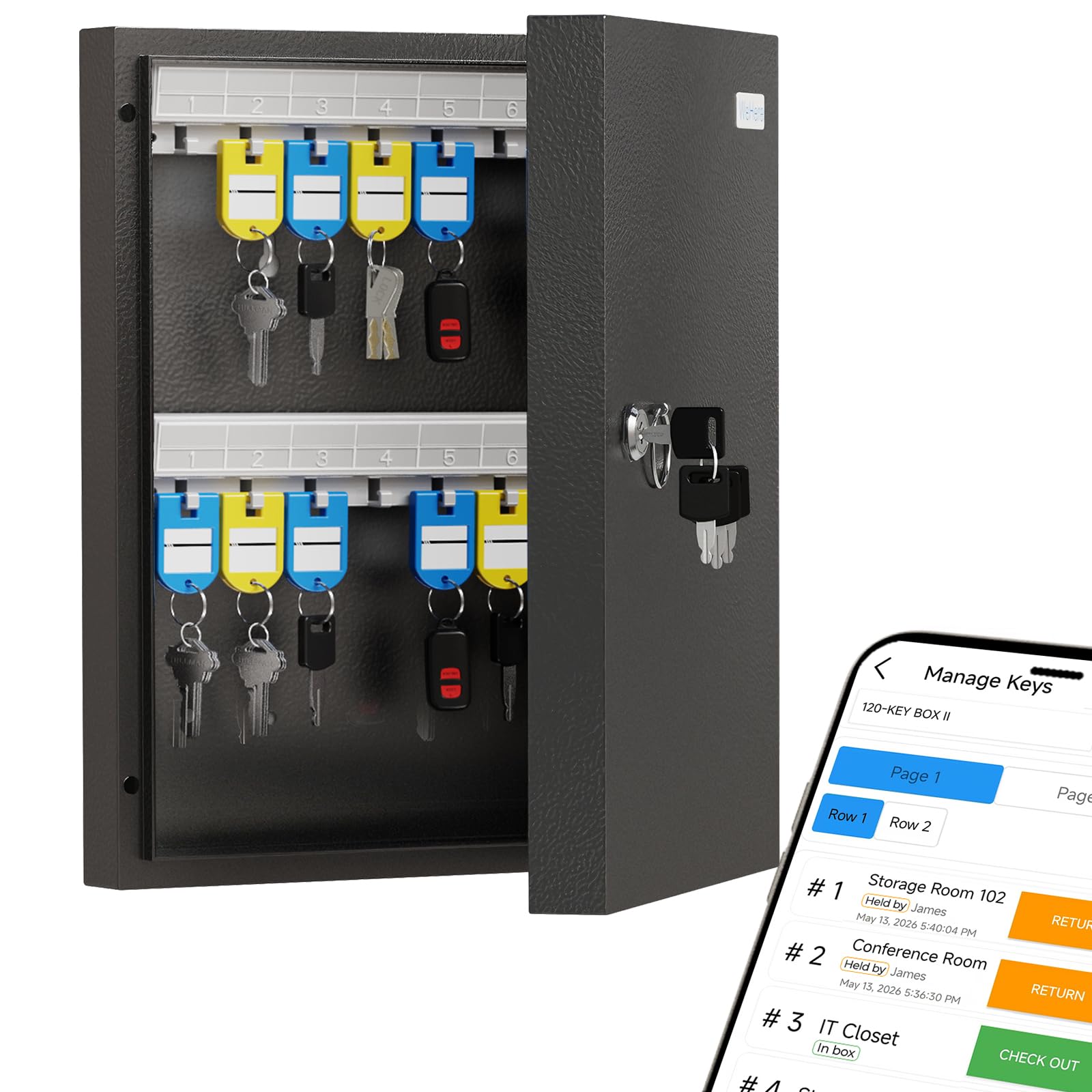 Hardware Security Keys for Secure Key Management