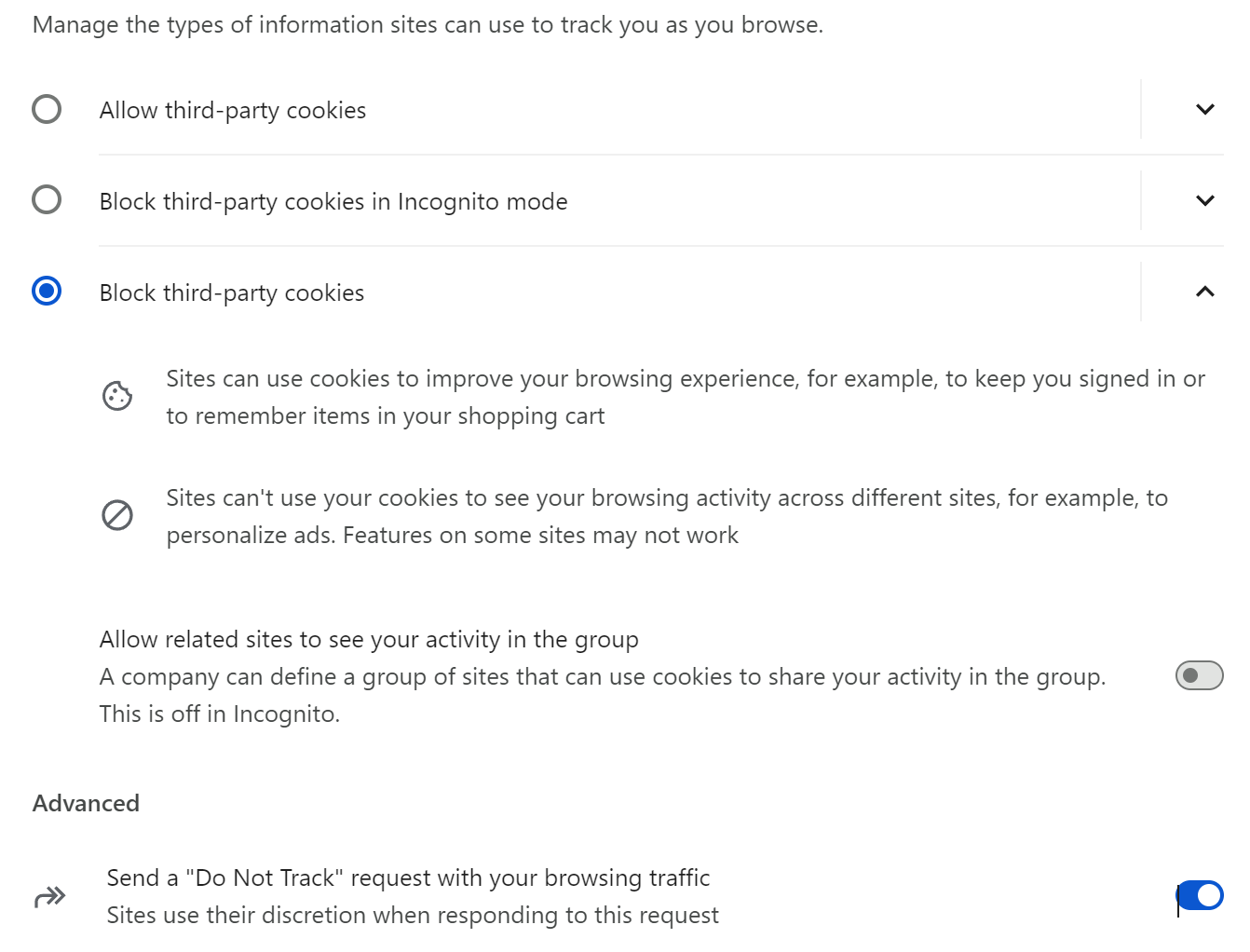 Privacy-Focused Browser Extension